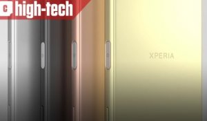 Sony Xperia X - Son design