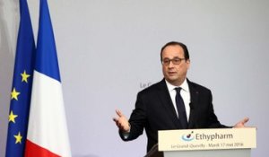 Discours à l’entreprise Ethypharm