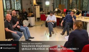 Violences policières: quelle stratégie de maintien de l'ordre