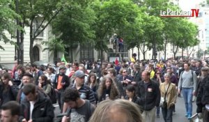 Loi travail : entre 12.000 et 55.000 personnes défilent à Paris