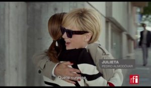 "Julieta" : Pedro Almodovar filme un drame familial bouleversant #Cannes2016 #FilmduJour