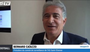 Caïazzo : "Saint-Etienne aura une meilleure équipe l'année prochaine"