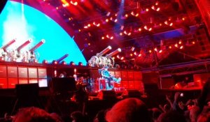 Final avec For Those About to Rock (We Salute You) AC/DC 16 mai 2016 à Werchter