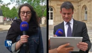 Pour BFMTV, Manuel Valls répond aux questions de la jeunesse
