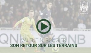 PSG-FCN : le retour de Valentin Rongier en L1