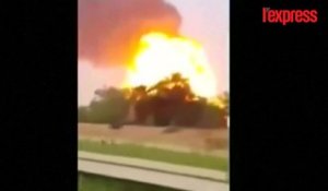 Irak: Daech fait exploser une usine de gaz près de Bagdad