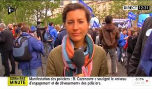 France - Manifestation contre la "haine anti-flics"