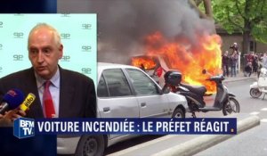 Le préfet de police de Paris condamne "une escalade dans la violence gratuite"