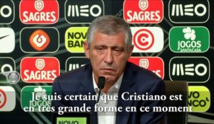 Portugal - Santos : "Ronaldo a de grandes ambitions pour cet Euro"