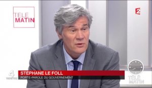 Les 4 vérités - Stéphane Le Foll - 2016/05/19