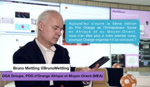 Bruno Mettling: Orange et l'entrepreneuriat en Afrique et au Moyen-Orient