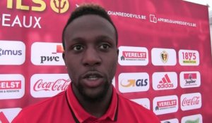 Foot - Euro - BEL : Origi «Tout ce que je peux faire, c'est de tout donner»