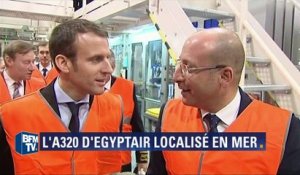 Vol Paris-Le Caire: un employé de Procter & Gamble "effondré"