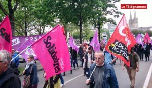 Loi Travail. Entre 300 et 350 manifestants à Quimper