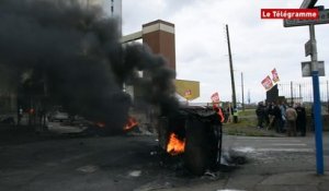 Lorient. Dépôt pétrolier : le blocus se poursuit