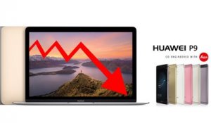 ORLM-229 : Le Mac en panne, le Huawei P9 en forme!