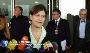 Juliette Méadel: "Je ne pense qu'à la souffrance des parents de ces victimes"