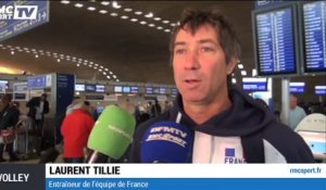 Volley - Les Bleus se sont envolés pour Tokyo