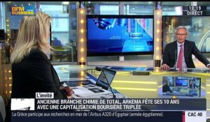 Arkema fête ses 10 ans avec une capitalisation boursière triplée - 19/05