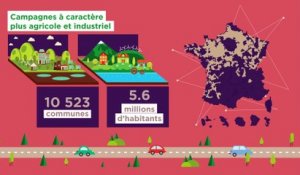 La carte de France bouge