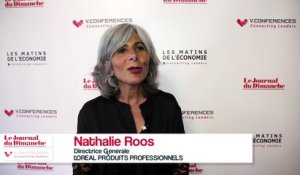 Nathalie Roos : "Il faut montrer l'exemple à nos enfants"