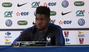 Bleus - Umtiti : "Je vais draguer le sélectionneur !"