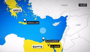 EgyptAir : des débris et des effets personnels retrouvés au nord d’Alexandrie