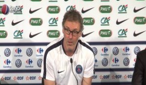 PSG / OM - Point de presse de Laurent Blanc