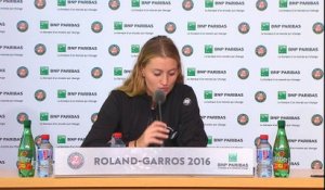 Roland-Garros - Mladenovic : ''L'envie de bien faire''