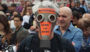 Manifestations à Paris et en province contre la firme américaine Monsanto - 22/05/2016 à 00h00