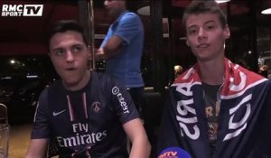 Les supporters parisiens satisfaits mais pas rassasiés