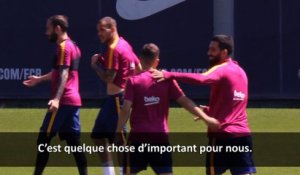 Copa del Rey - Iniesta : ''L’erreur n’est pas permise dans ce club''