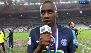 Coupe de France : joie et réaction de Blaise Matuidi !