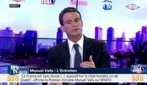 Valls : "Je n’ai jamais dit que j’étais sioniste, ce n’est pas mon problème"