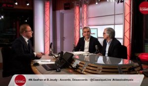 "Alain Juppé est un favori fragile" Maurice Szafran (23/05/2016)