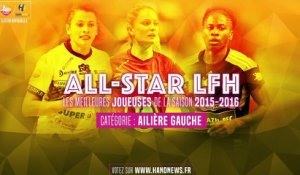 All star LFH 2015-2016 - Nominées Ailière gauche
