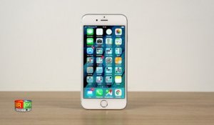 iPhone 6s - Prise en main