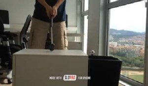 Minigolf au bureau - Ralenti SloPro