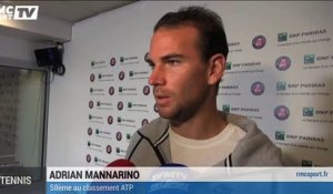 Roland-Garros : Mannarino a rendez-vous avec Raonic au 2e tour