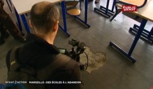 Marseille : Des écoles à l'abandon - Sénat en action