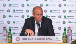 Roland-Garros - Forget : "La grande force des tournois du Grand Chelem, c'est leur histoire"