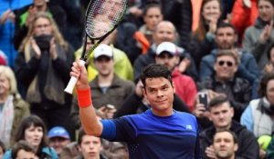 Roland-Garros - Raonic : " C'est de bonne augure"