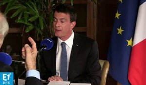 Manuel Valls : "Le destin de la France se joue au Proche-Orient"