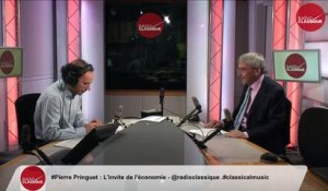 "La loi Travail aurait pu agir favorablement sur l'attractivité de la France" Pierre Pringuet (24/05/2016)