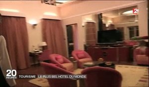 France 2 nous emmène dans les coulisses du plus bel hôtel du monde en Inde - Regardez