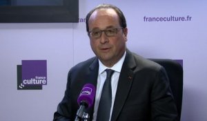 François Hollande : "J'ai pris conscience encore davantage du caractère tragique de l'histoire"