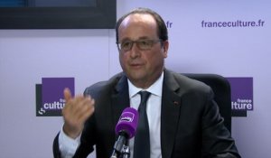 François Hollande : Avec Angela Merkel, il faut être "dans la relance de l'idéal européen"