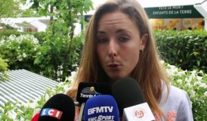 Roland-Garros 2016 - Alizé Cornet : "J'ai fait mes petits calculs pour les JO de Rio"