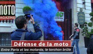 Interdictions de circulation : les FFMC d’Ile de France frappent fort contre l’adjoint au maire de Paris