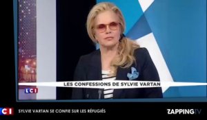 Sylvie Vartan se confie sur le sort des réfugiés : "C'est terrible" (Vidéo)